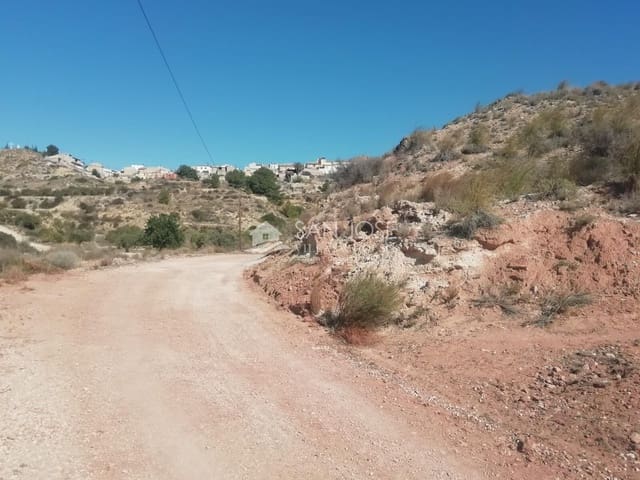 Grond te koop in Macisvenda, Abanilla - € 23.000 (Ref: 8220639)