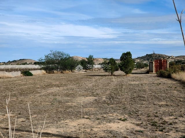 Mark till salu i Aspe - 69 840 € (Ref: 8270601)