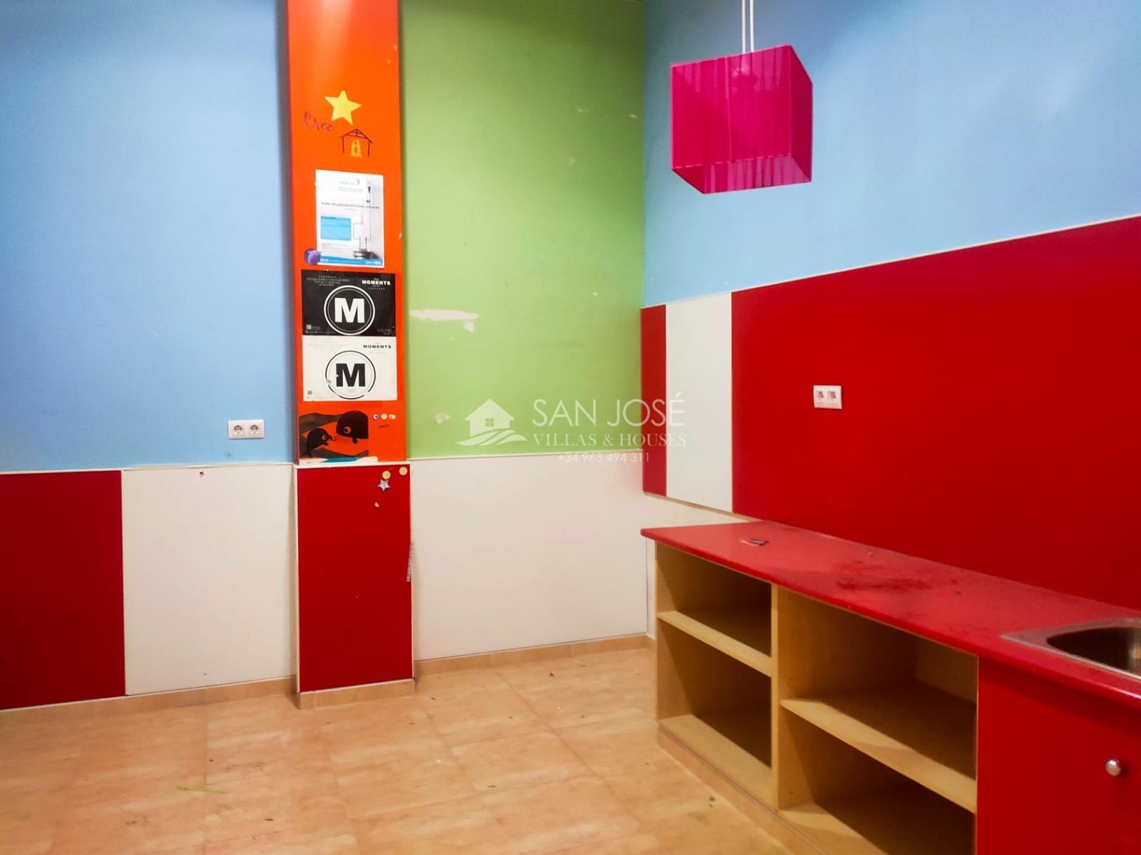 Gewerbe zu vermieten in Aspe - 400 € (Ref: 8292395)