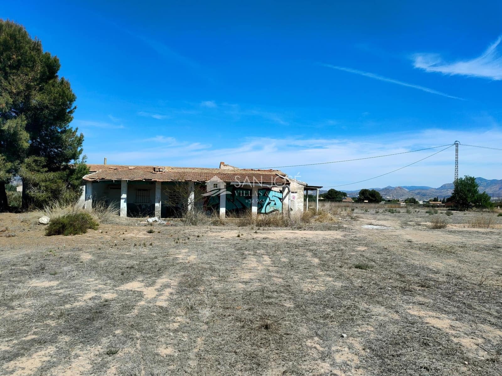 1 soveværelse Finca/Landehus til salg i Aspe - € 46.235 (Ref: 8292396)