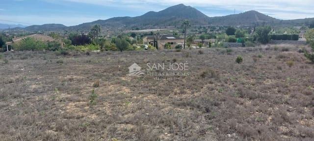 Undeveloped Land for sale in Hondón de los Frailes - € 25,000 (Ref: 8295914)