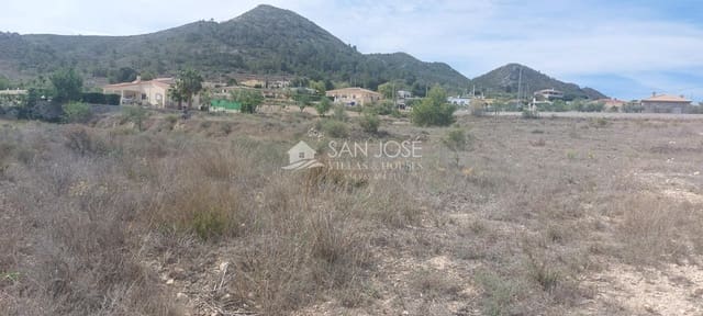 Undeveloped Land for sale in Hondón de los Frailes - € 25,000 (Ref: 8295914)