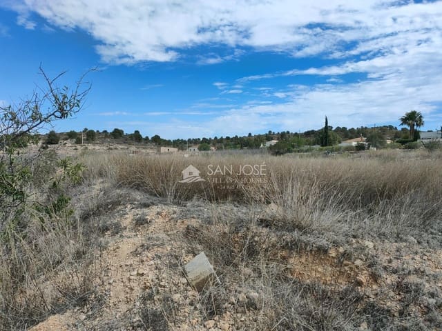 Mark till salu i Hondón de las Nieves - 15 630 € (Ref: 8354302)