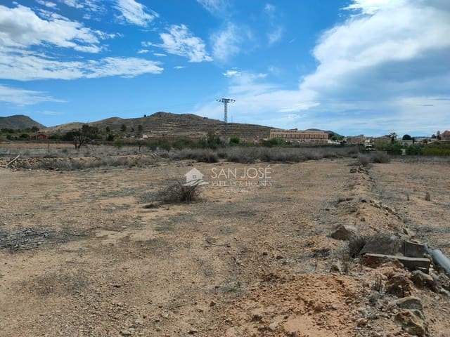 Mark till salu i Hondón de las Nieves - 18 630 € (Ref: 8354303)