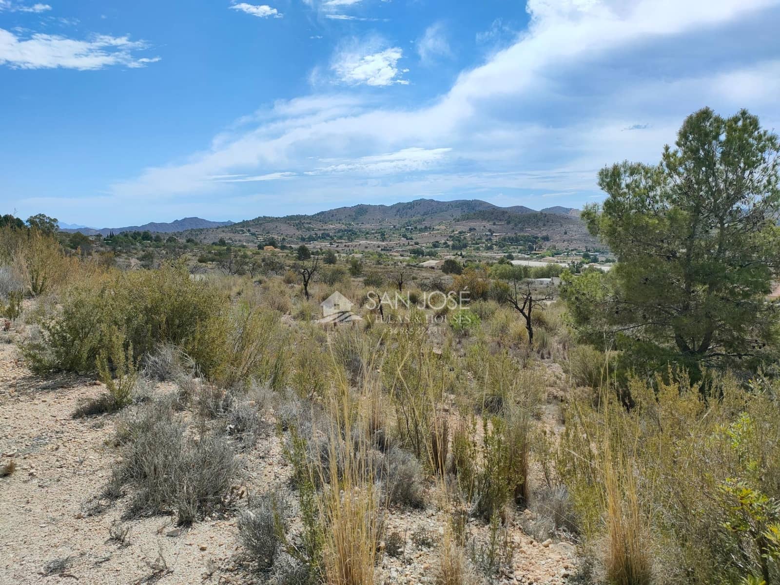 Ubebygd land til salgs i Hondon de las Nieves - € 34 509 (Ref: 8354304)