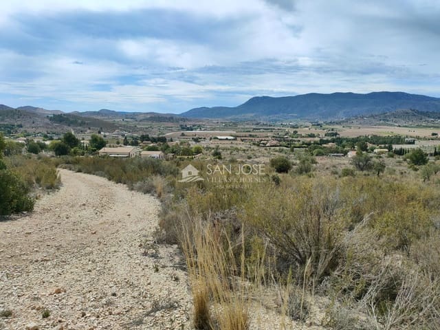 Mark till salu i Hondón de las Nieves - 34 509 € (Ref: 8354304)