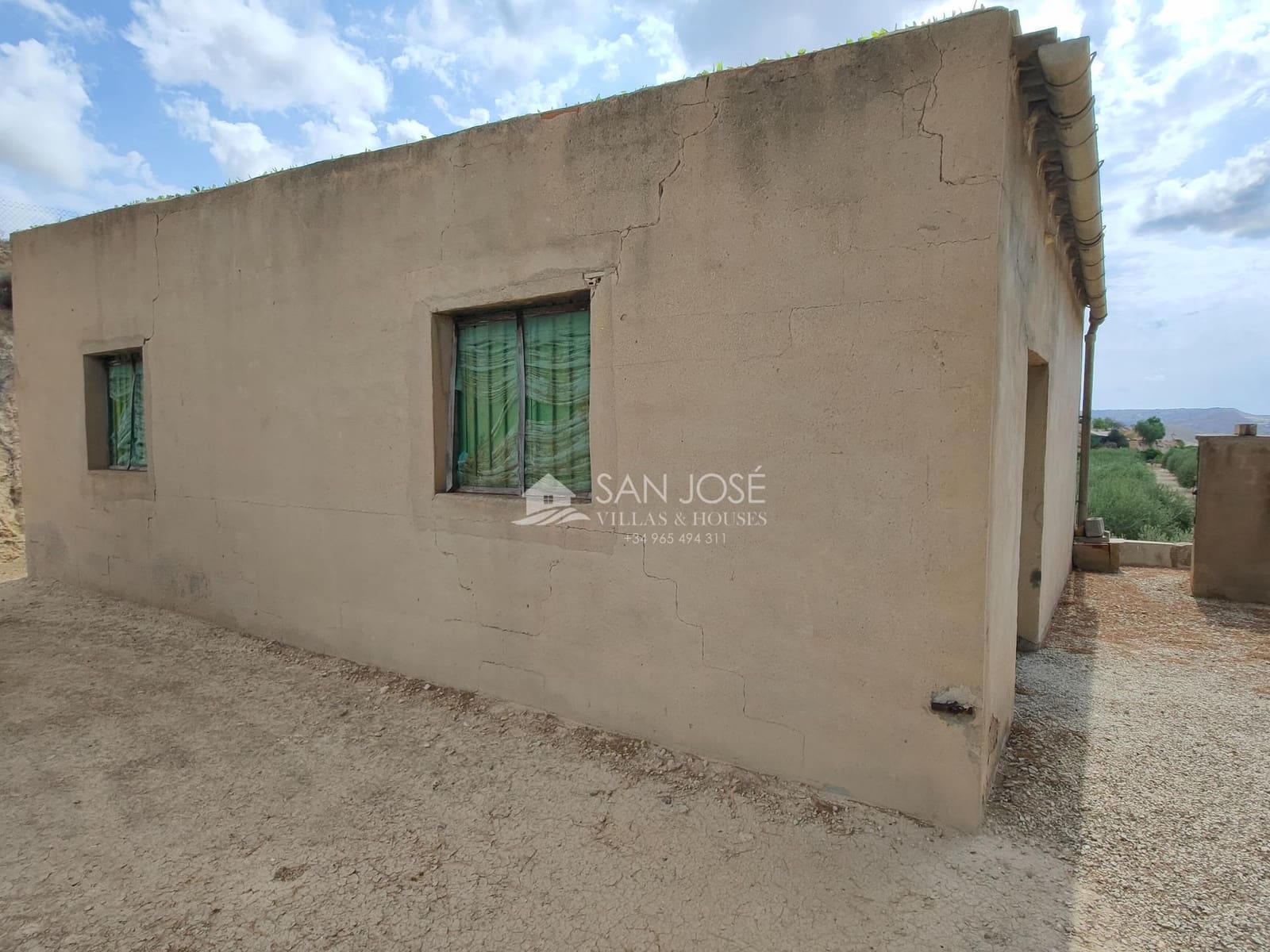 1 quarto Quinta/Casa Rural para venda em Aspe - 69 000 € (Ref: 8366106)
