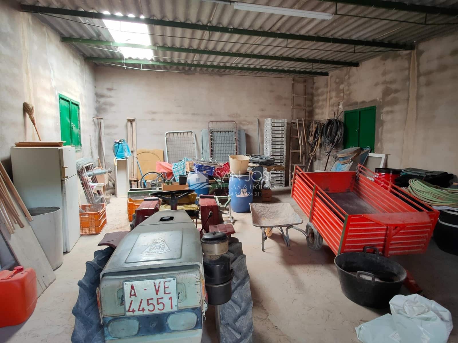 1 quarto Quinta/Casa Rural para venda em Aspe - 69 000 € (Ref: 8366106)