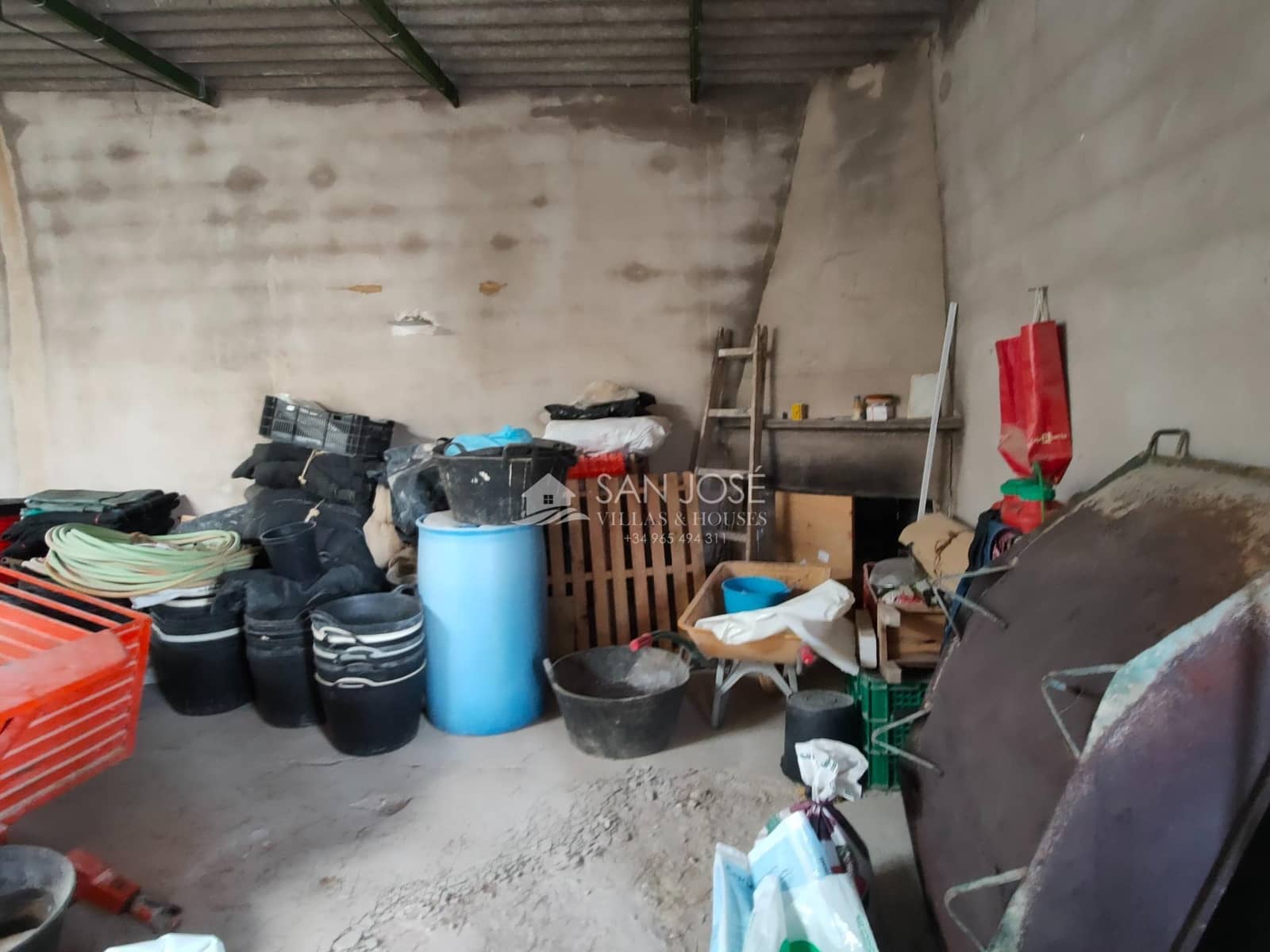 1 quarto Quinta/Casa Rural para venda em Aspe - 69 000 € (Ref: 8366106)