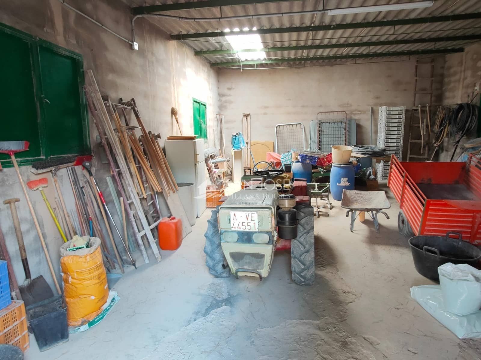 1 quarto Quinta/Casa Rural para venda em Aspe - 69 000 € (Ref: 8366106)