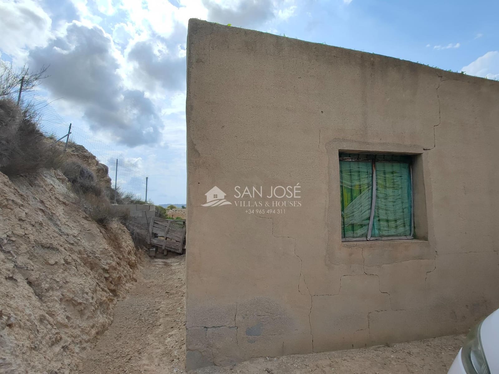 1 quarto Quinta/Casa Rural para venda em Aspe - 69 000 € (Ref: 8366106)