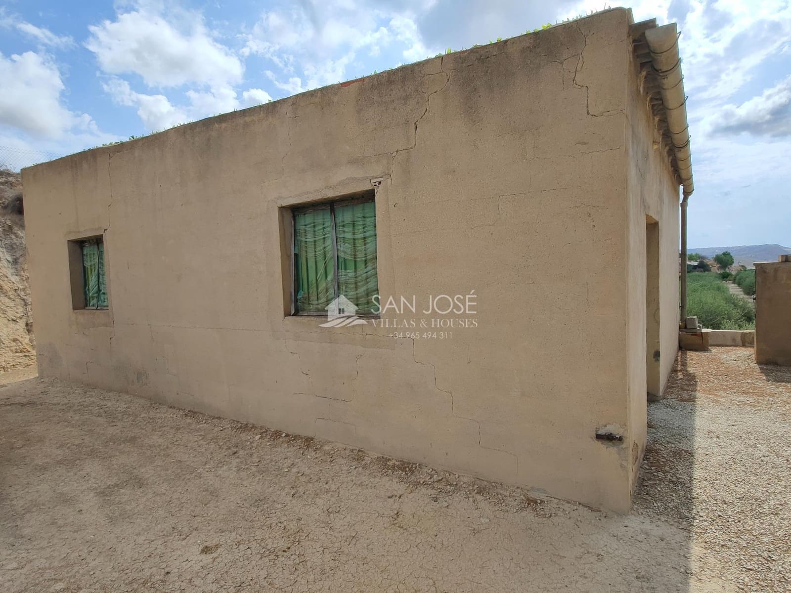 1 quarto Quinta/Casa Rural para venda em Aspe - 69 000 € (Ref: 8366106)