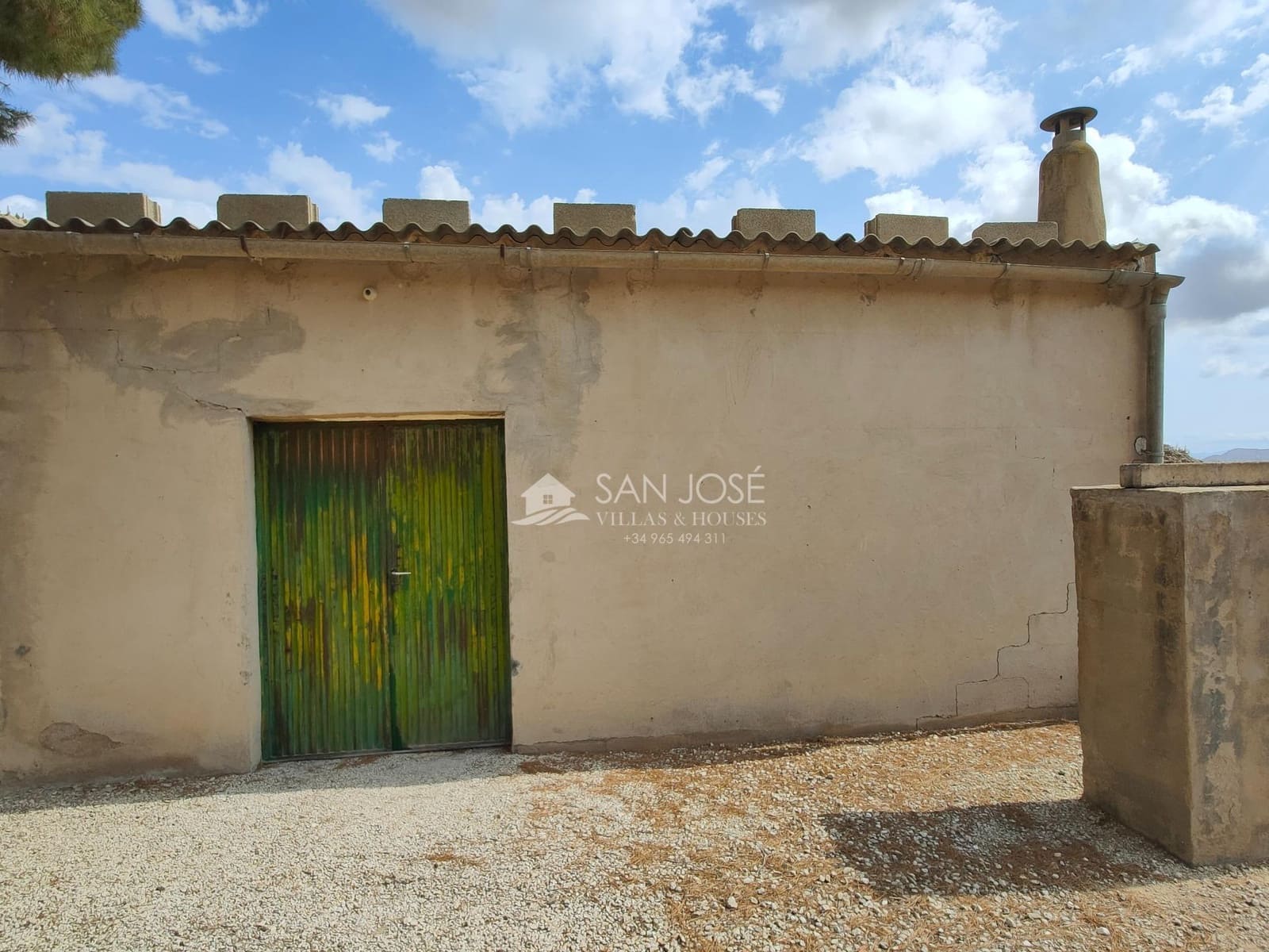 1 quarto Quinta/Casa Rural para venda em Aspe - 69 000 € (Ref: 8366106)