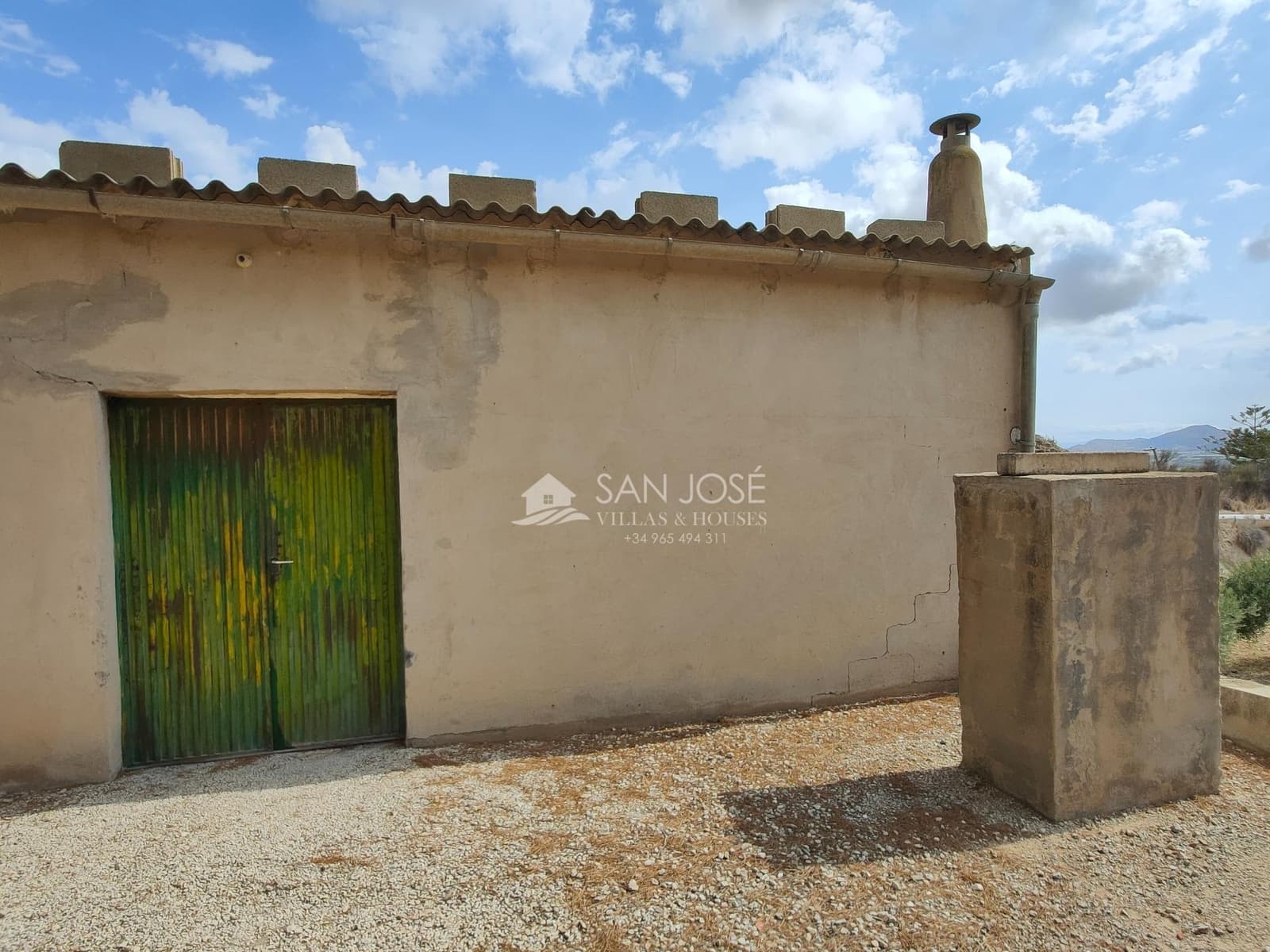 1 quarto Quinta/Casa Rural para venda em Aspe - 69 000 € (Ref: 8366106)