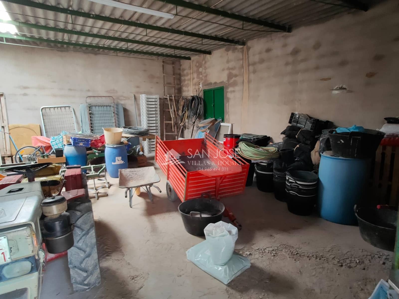 1 quarto Quinta/Casa Rural para venda em Aspe - 69 000 € (Ref: 8366106)