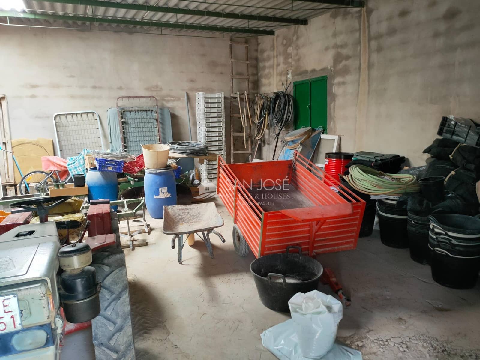 1 quarto Quinta/Casa Rural para venda em Aspe - 69 000 € (Ref: 8366106)