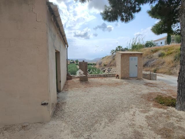 1 quarto Quinta/Casa Rural para venda em Aspe - 69 000 € (Ref: 8366106)