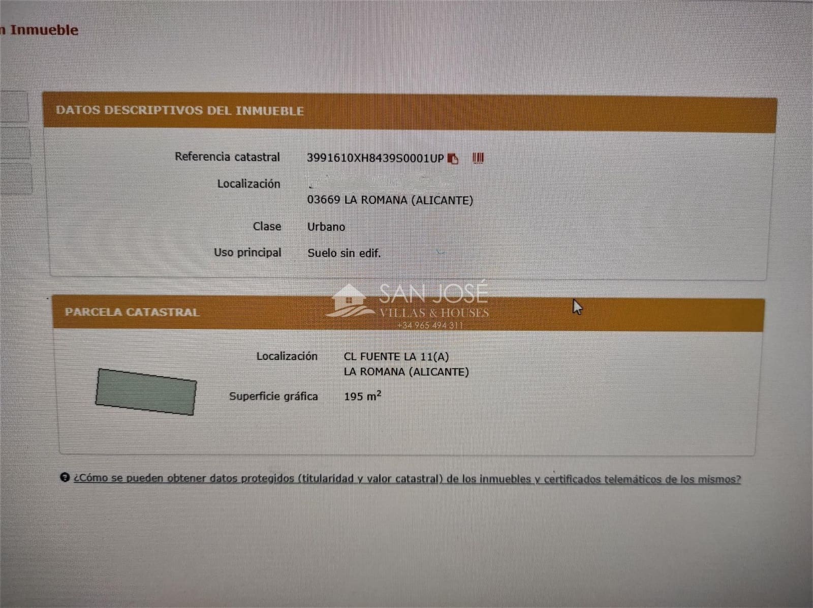 Bouwgrond te koop in La Romana - € 75.000 (Ref: 8366109)