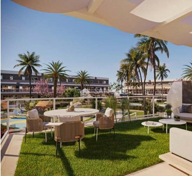 3 bedroom Apartment for sale in Monforte del Cid with pool - € 245,000 (Ref: 8440705)