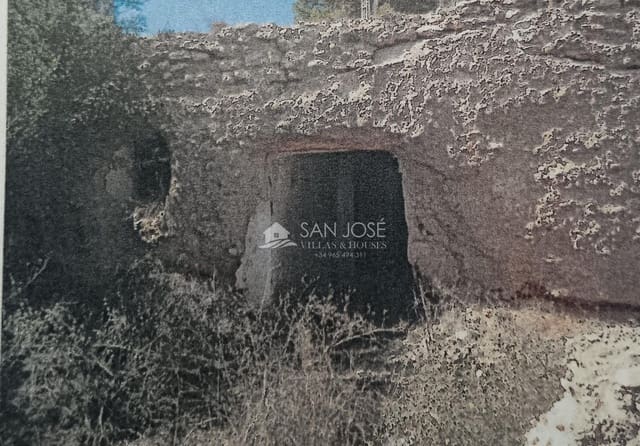 Mark till salu i Monóvar / Monóver - 50 000 € (Ref: 8485493)