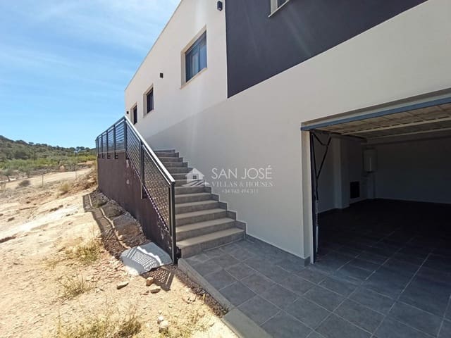 Chalet de 3 habitaciones en Cañada de la Lena, Abanilla en venta con piscina - 340.000 € (Ref: 8500321)