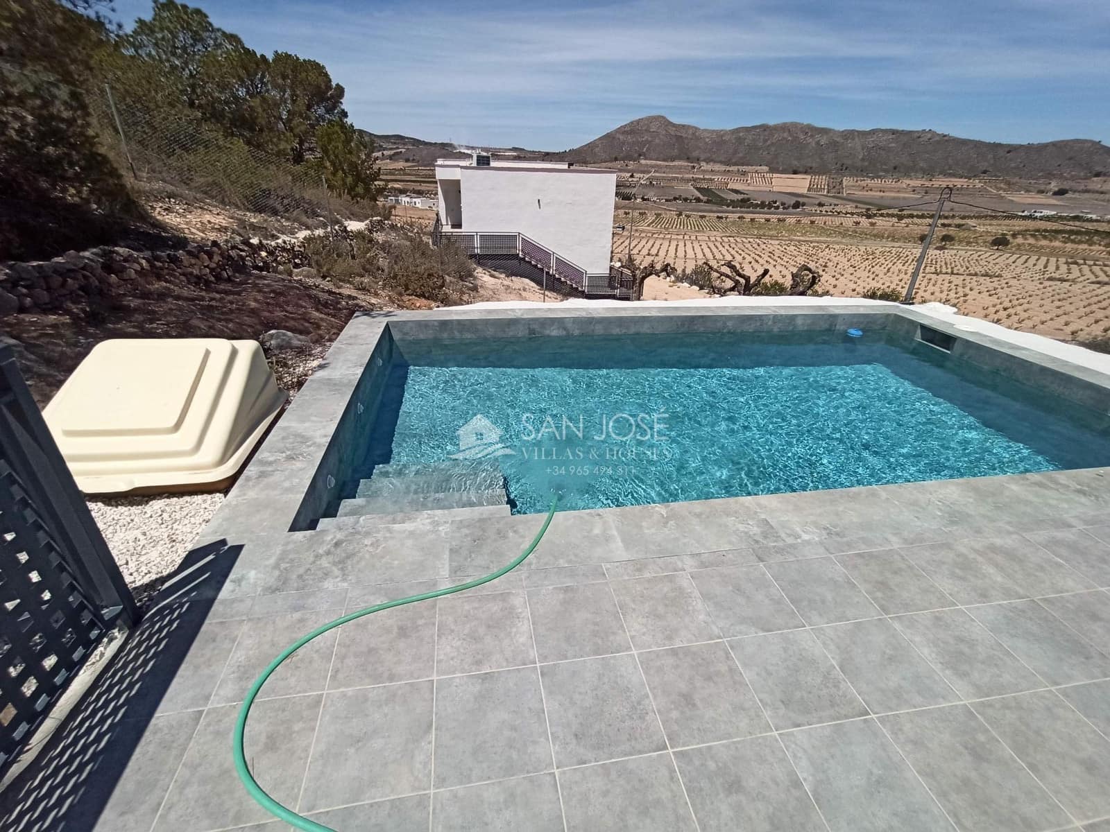 3 soveværelse Villa til salg i Canada de la Lena med swimmingpool - € 340.000 (Ref: 8500321)