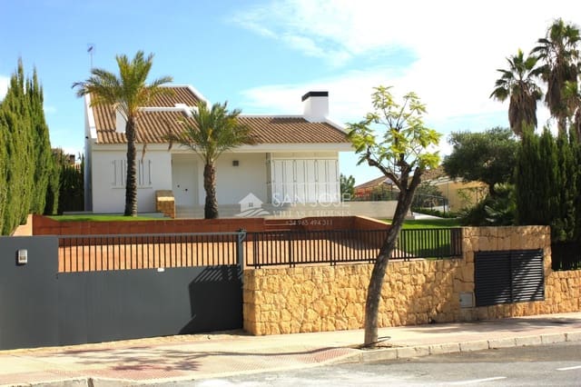 4 chambre Villa/Maison à vendre à Monforte del Cid avec piscine - 795 000 € (Ref: 8582558)