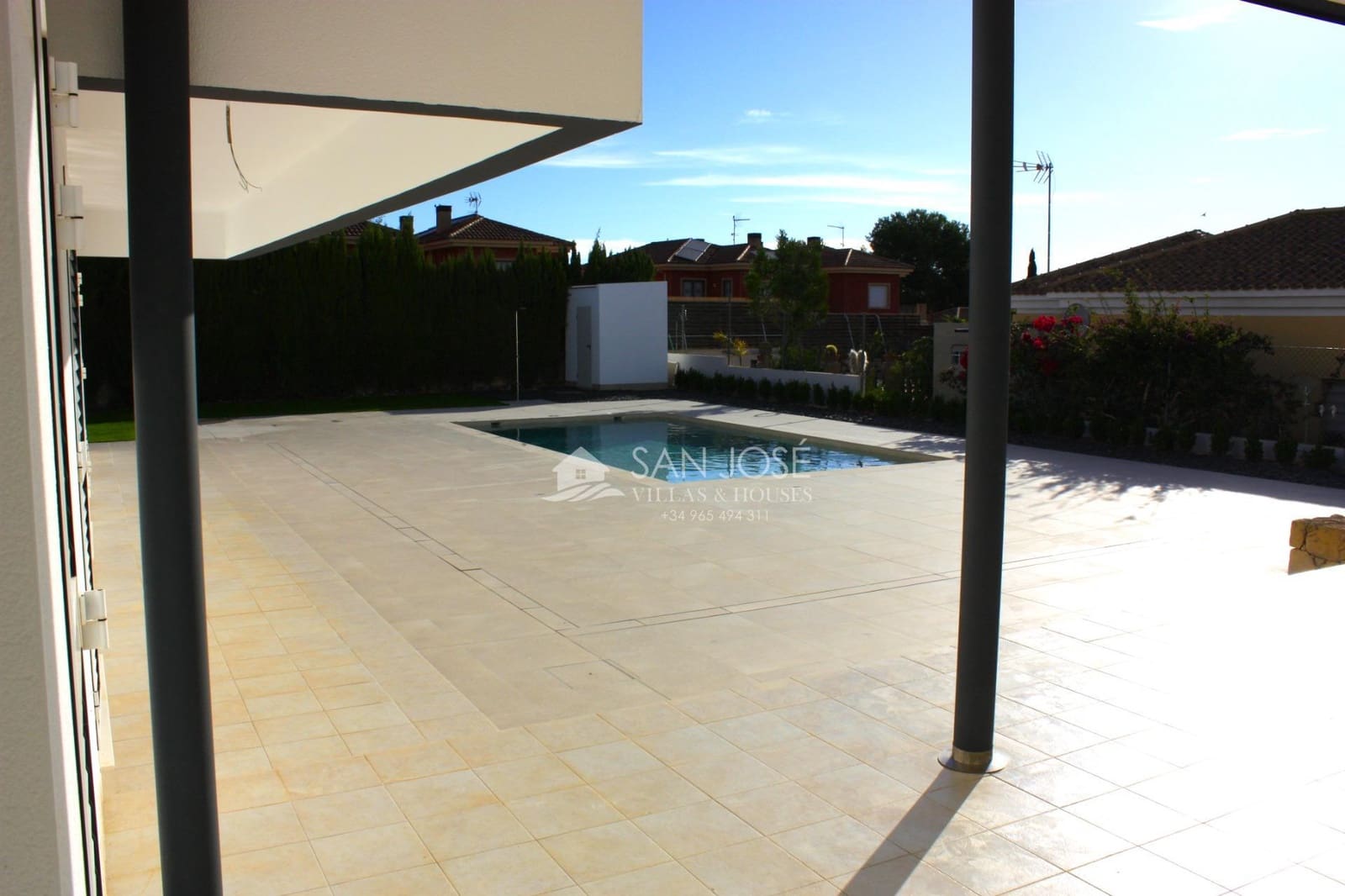 4 chambre Villa/Maison à vendre à Monforte del Cid avec piscine - 795 000 € (Ref: 8582558)