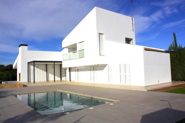 4 chambre Villa/Maison à vendre à Monforte del Cid avec piscine - 795 000 € (Ref: 8582558)