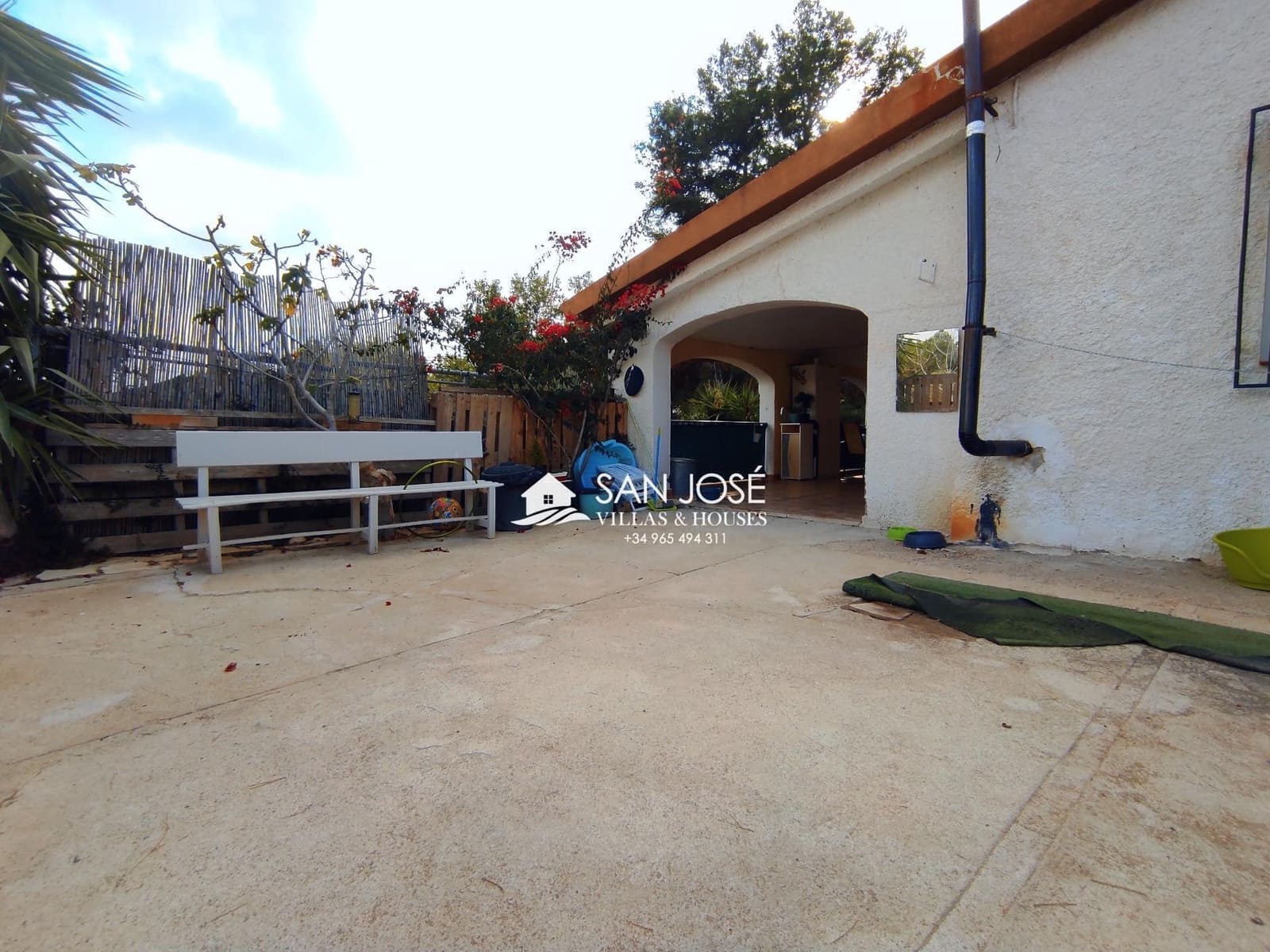 3 makuuhuone Huvila myytävänä paikassa Aspe - 206 260 € (Ref: 8608446)