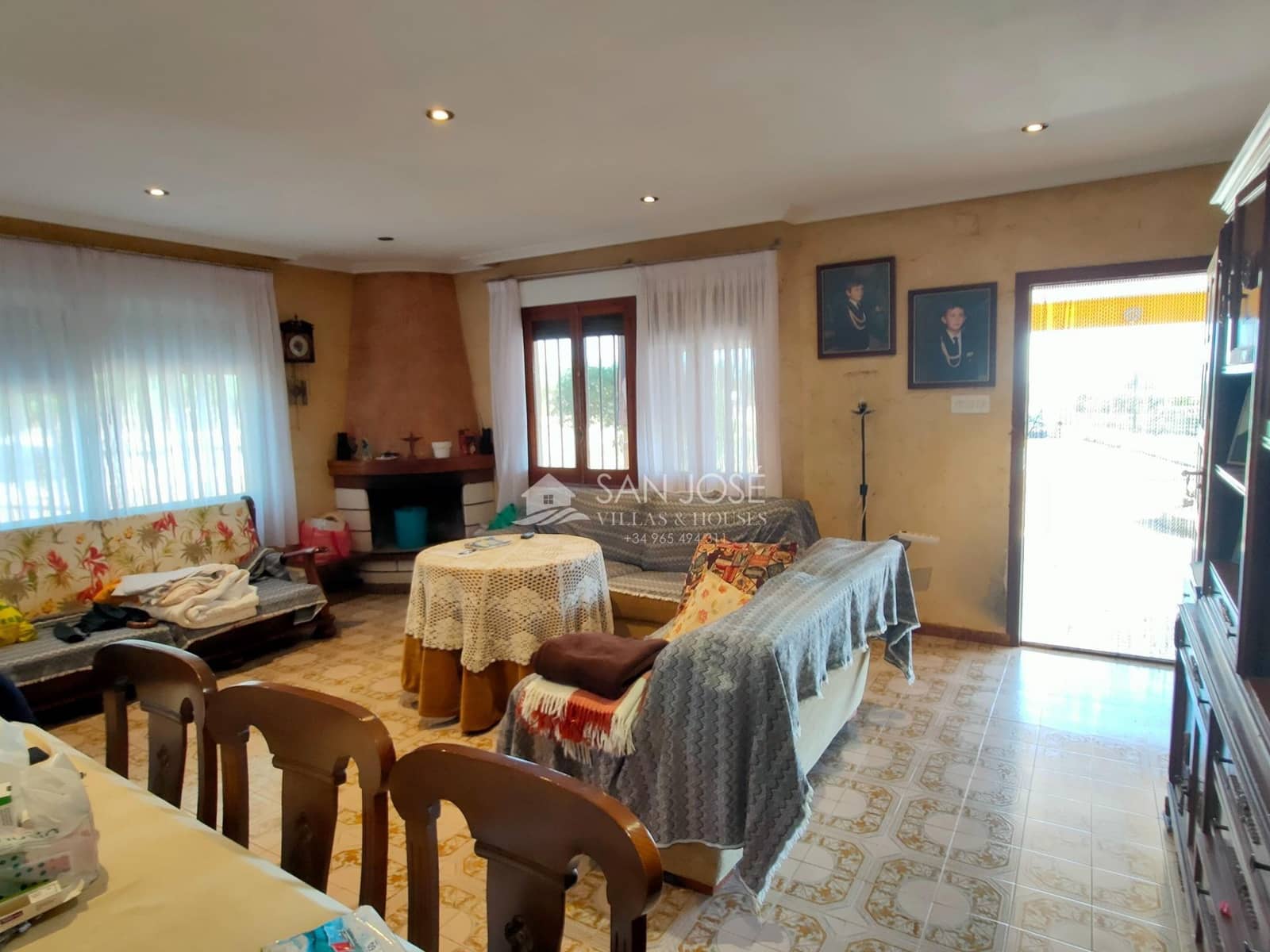 4 makuuhuone Huvila myytävänä paikassa Aspe - 248 700 € (Ref: 8620047)