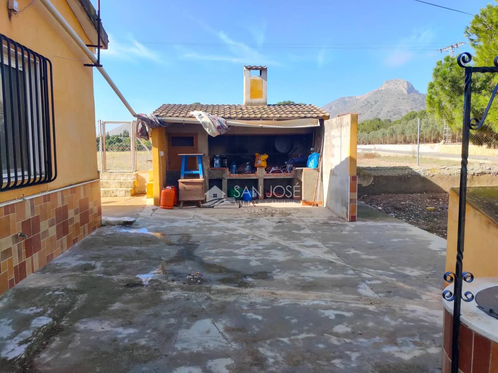 4 makuuhuone Huvila myytävänä paikassa Aspe - 248 700 € (Ref: 8620047)