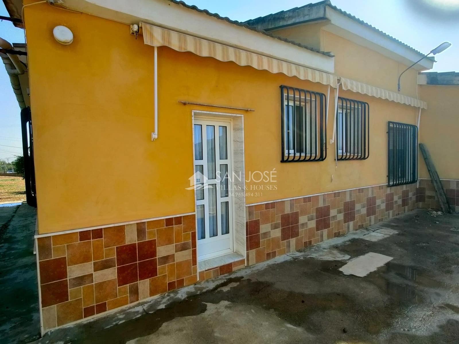 4 makuuhuone Huvila myytävänä paikassa Aspe - 248 700 € (Ref: 8620047)