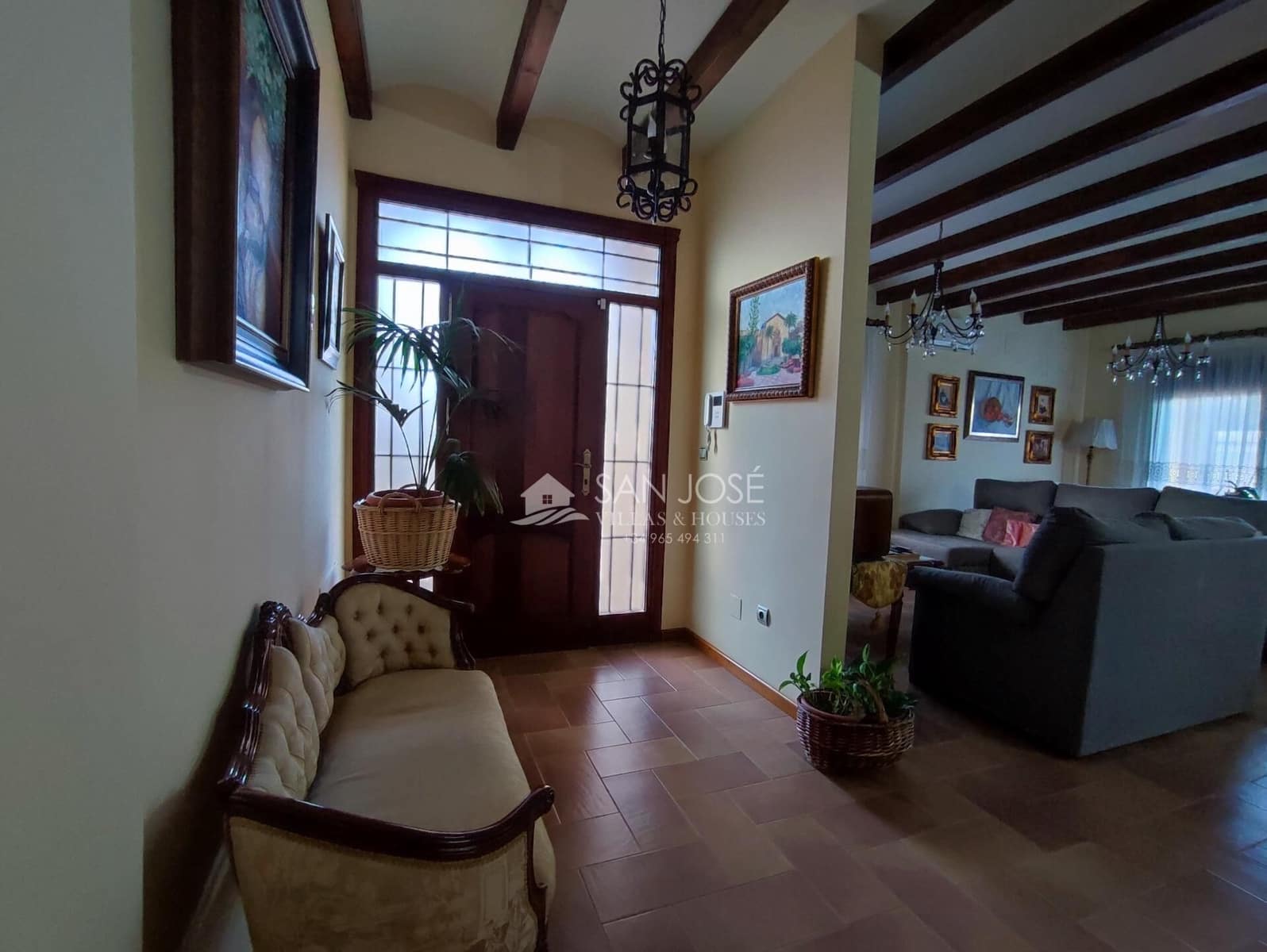 3 bedroom Villa for sale in Albatera with pool garage - € 445,600 (Ref: 8662617)