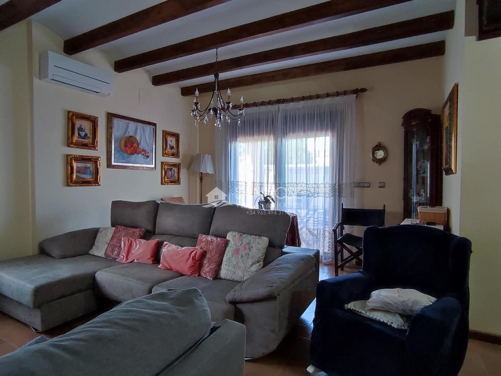 3 bedroom Villa for sale in Albatera with pool garage - € 445,600 (Ref: 8662617)