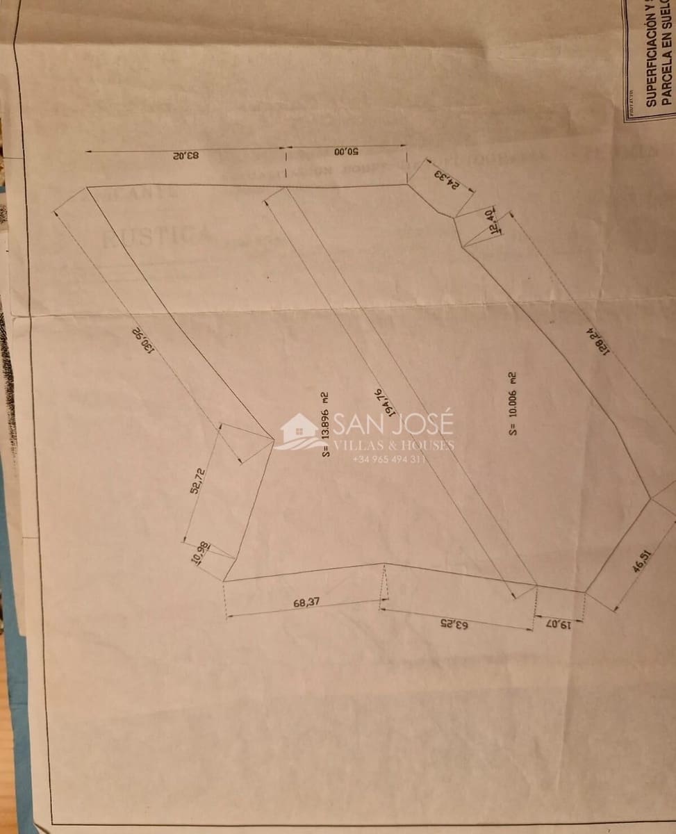 Tomt till salu i Aspe - 74 840 € (Ref: 8687633)