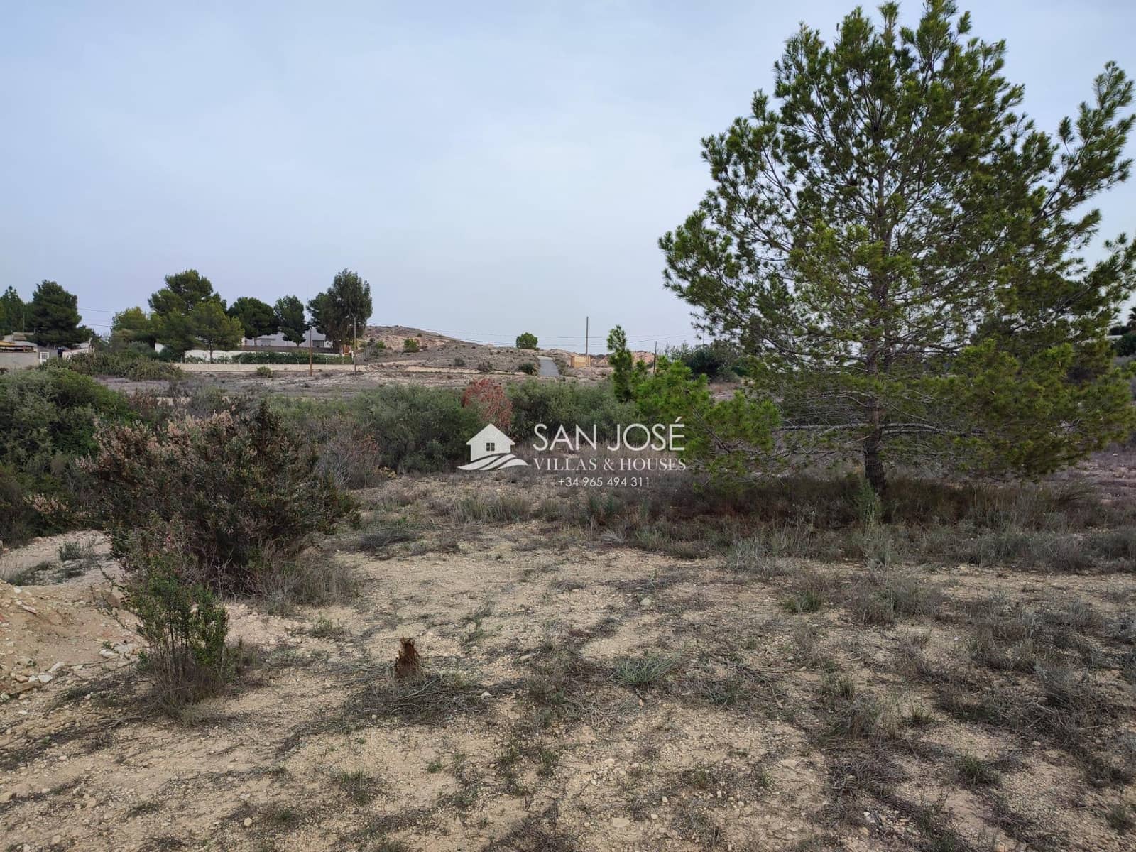 Tomt till salu i Aspe - 74 840 € (Ref: 8687633)