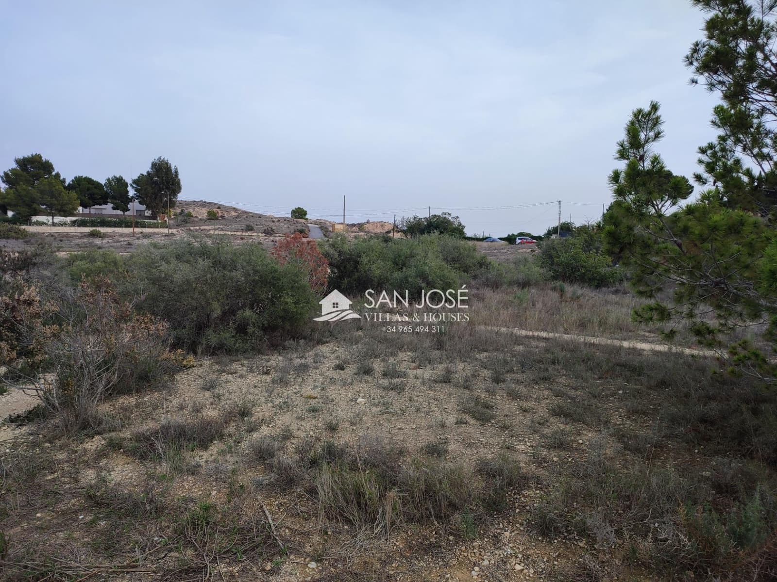 Tomt till salu i Aspe - 74 840 € (Ref: 8687633)