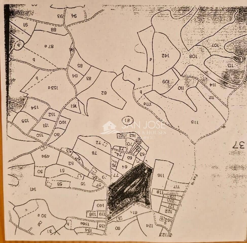 Tomt till salu i Aspe - 74 840 € (Ref: 8687633)