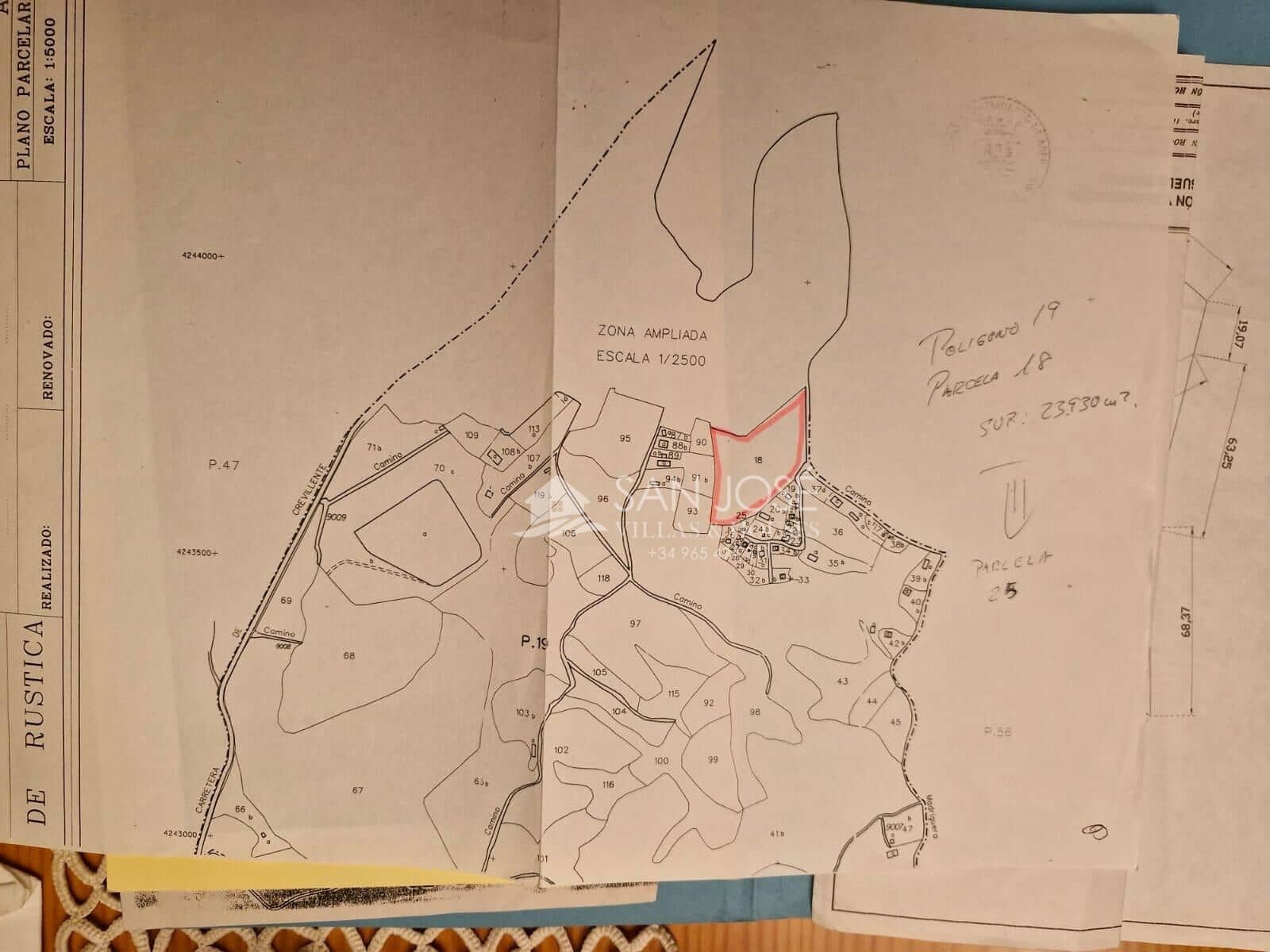 Tomt till salu i Aspe - 74 840 € (Ref: 8687633)