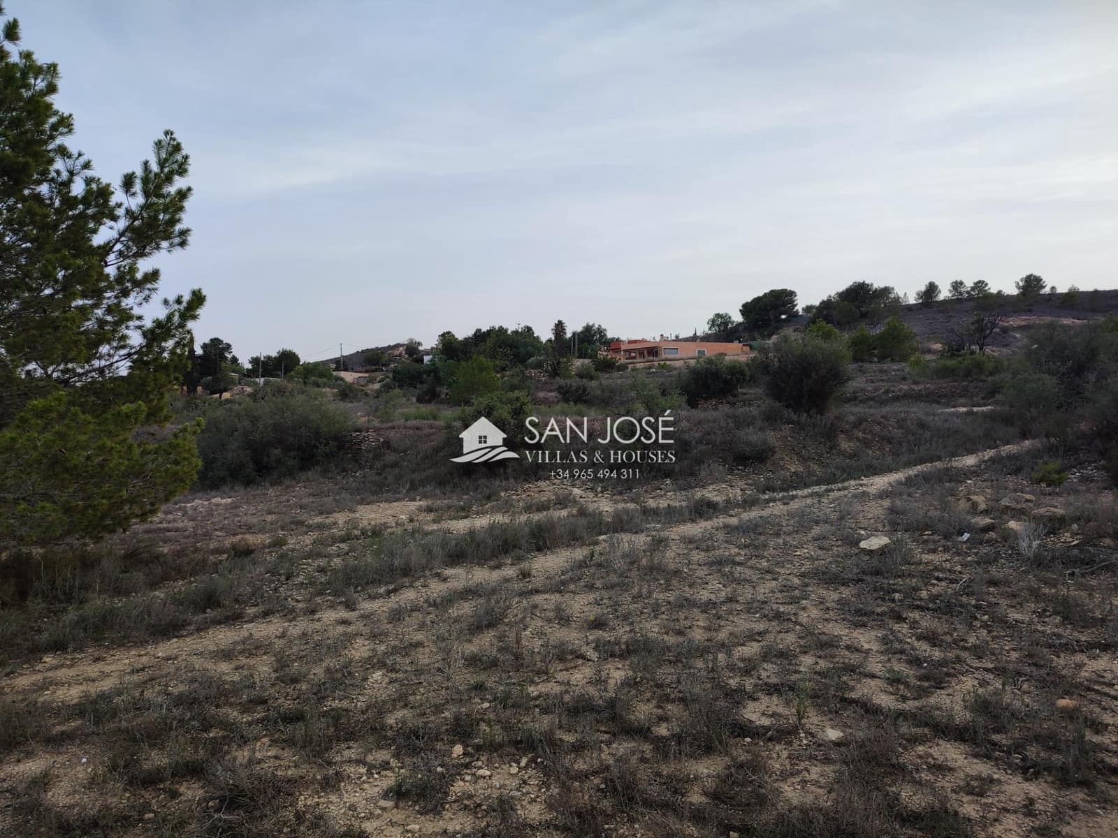 Tomt till salu i Aspe - 74 840 € (Ref: 8687633)