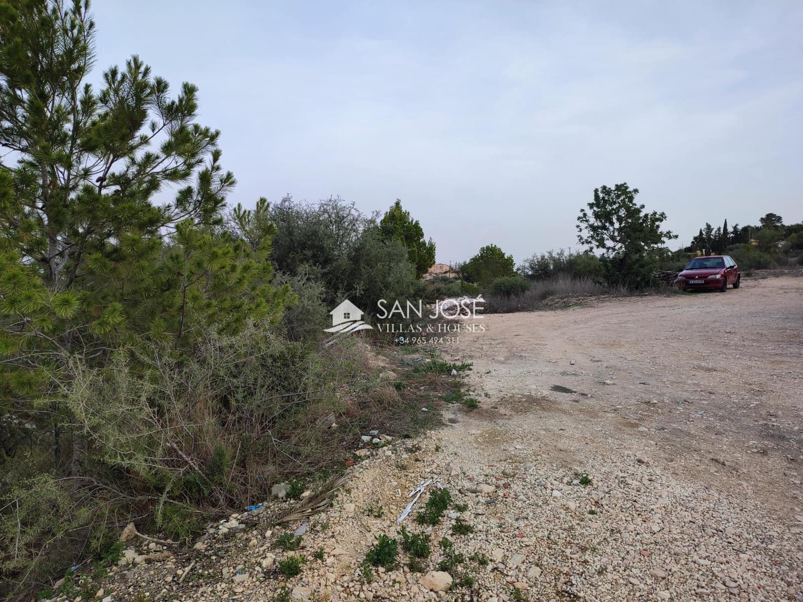 Tomt till salu i Aspe - 74 840 € (Ref: 8687633)