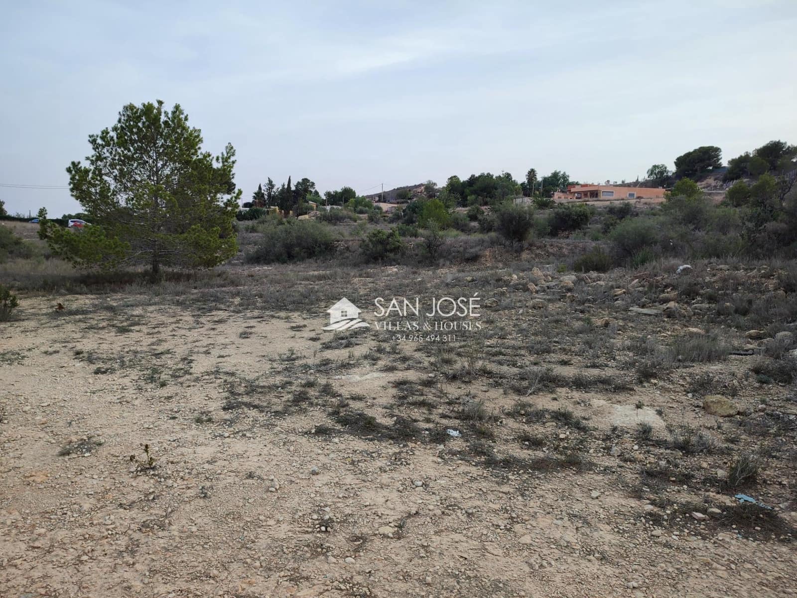 Tomt till salu i Aspe - 74 840 € (Ref: 8687633)