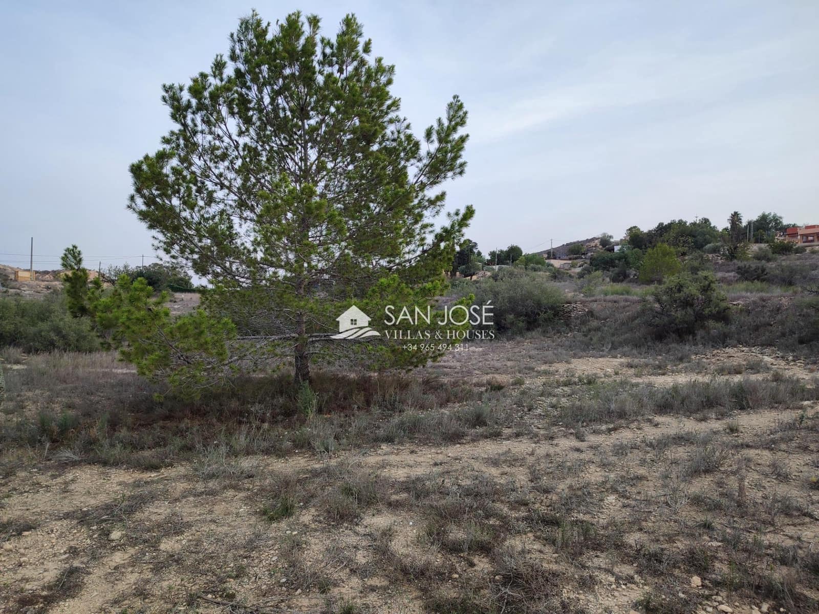 Tomt till salu i Aspe - 74 840 € (Ref: 8687633)