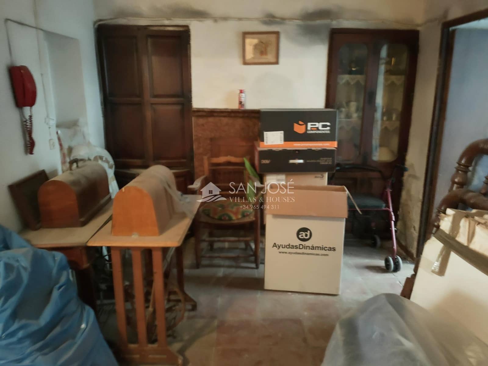 5 soveværelse Byhus til salg i Aspe - € 67.260 (Ref: 8698125)