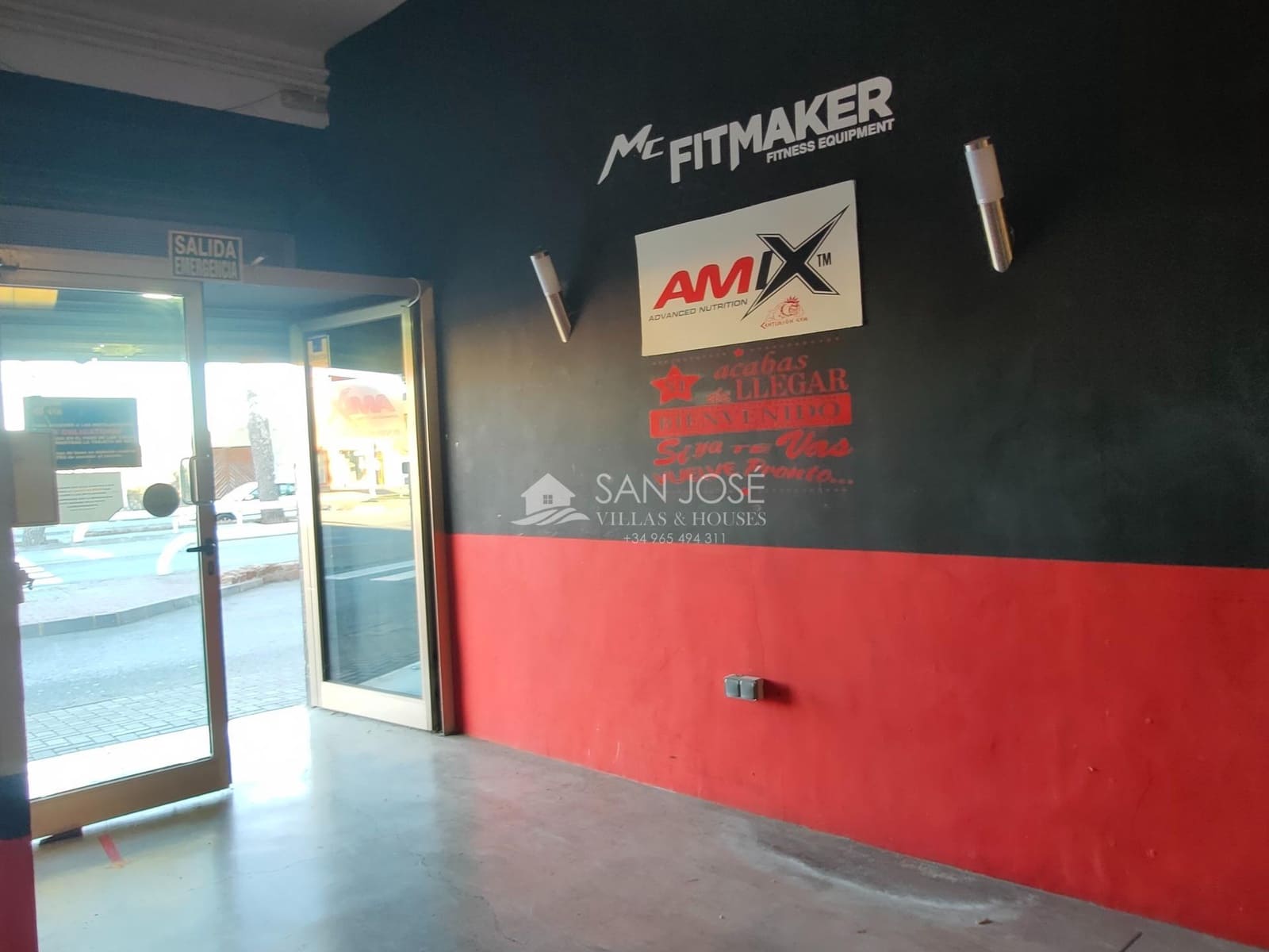 3 soveværelse Virksomhed til salg i Aspe - € 450.000 (Ref: 8709345)