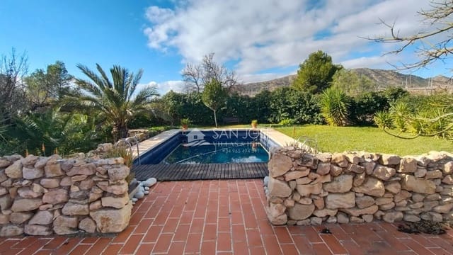 6 soverom Villa til salgs i Monforte del Cid med svømmebasseng - € 415 000 (Ref: 8729768)