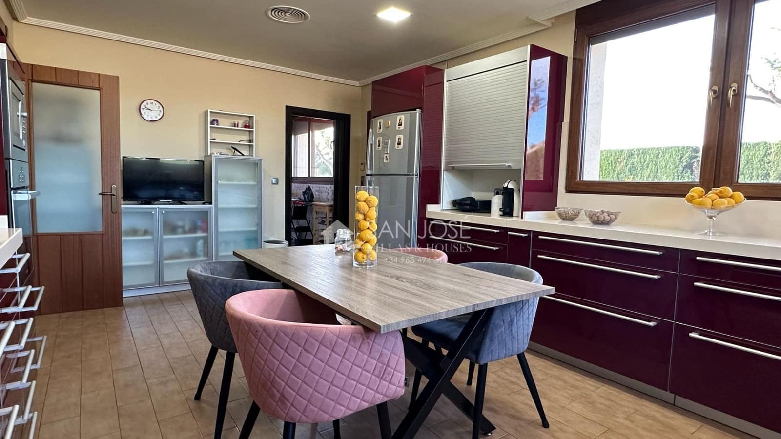 5 soveværelse Villa til salg i Aspe med swimmingpool garage - € 850.000 (Ref: 8774004)