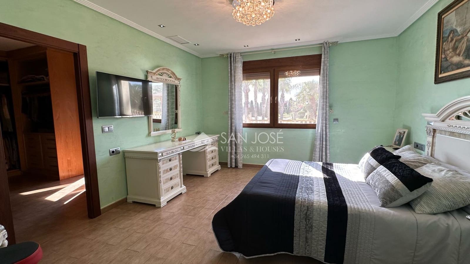 5 soveværelse Villa til salg i Aspe med swimmingpool garage - € 850.000 (Ref: 8774004)