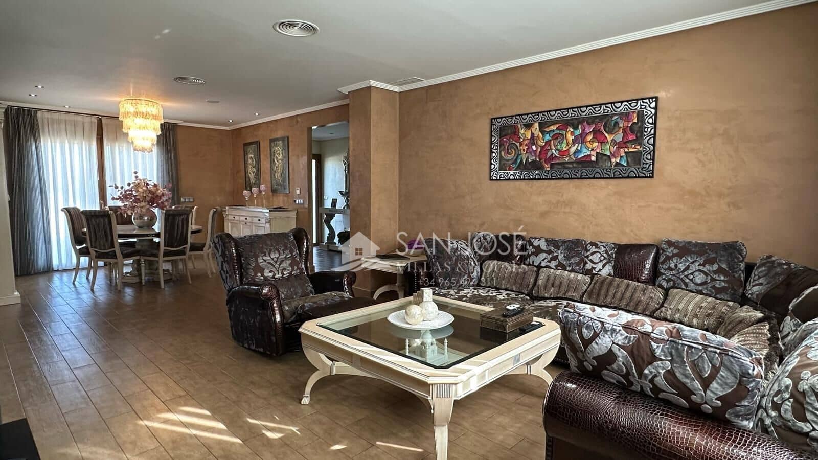 5 soveværelse Villa til salg i Aspe med swimmingpool garage - € 850.000 (Ref: 8774004)